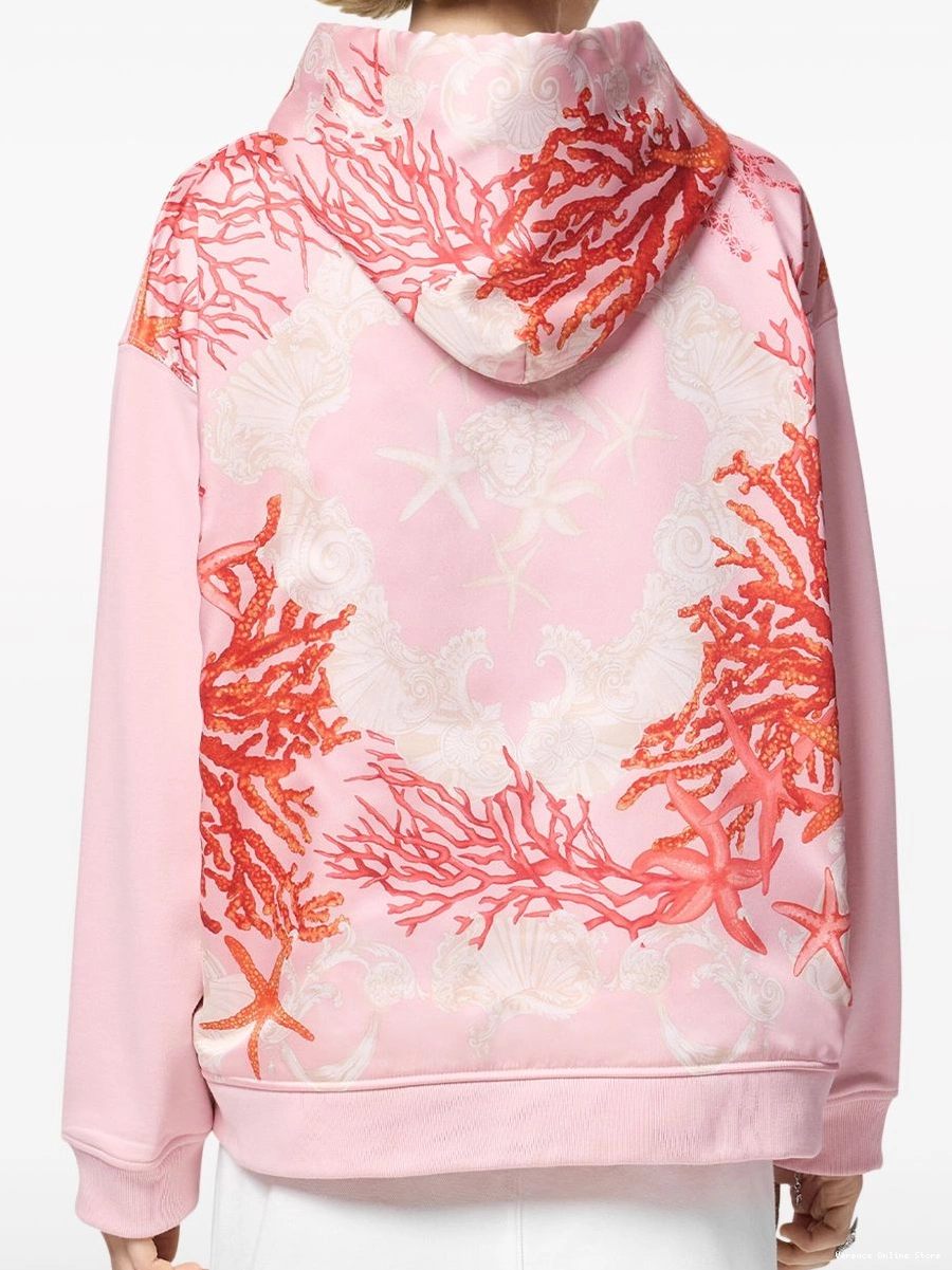 Cheap Barocco Women Sea Versace hoodie 0710